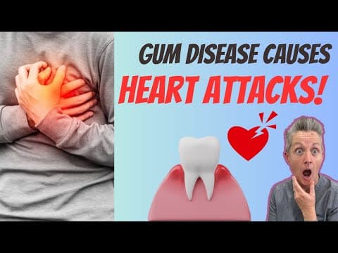 Will Gum Disease Give You a Heart Attack?