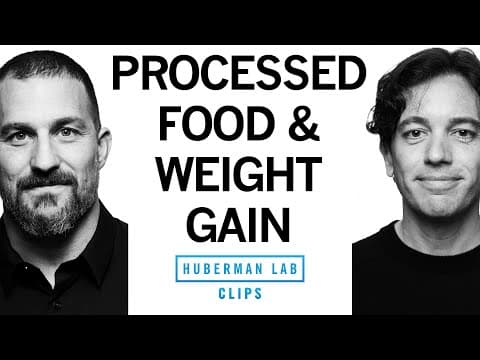 Why Ultra-Processed Foods Cause Weight Gain