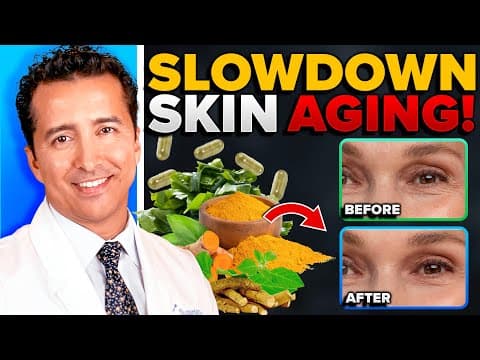 Slow Skin Aging By Doing This! Diabetics Age Faster!!