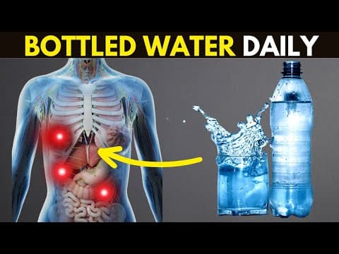 Drink From Plastic Bottles Every Day, THIS Will Happen to Your Body! (DEADLY TRUTH REVEALED)