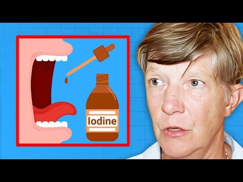 You’ve Been LIED TO About Iodine | Dr. Elizabeth Bright