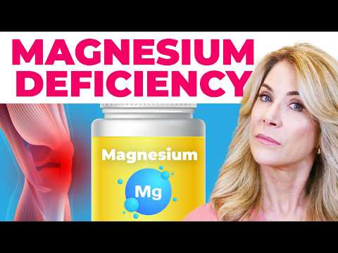 10 Alarming Signs Your Body Needs More Magnesium!!