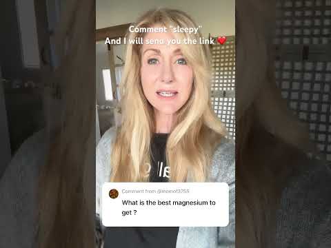 My #1 Supplement I NEVER Go Without! #shorts #bestmagnesium