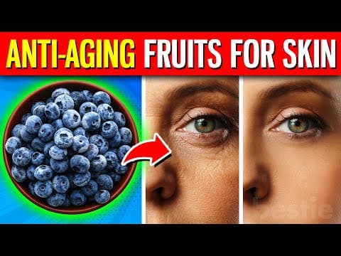10 BEST ANTI-AGING Fruits To Help Your Skin Look More YOUTHFUL