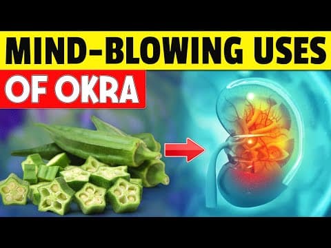 18 Mind-Blowing Uses of OKRA That Will Enhance Your Health