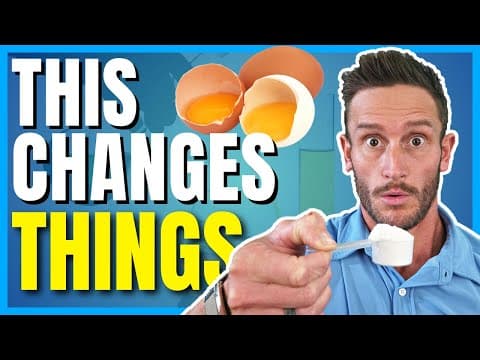 Eating Protein Does THIS to Autophagy | New Study Findings