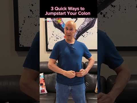 3 Quick Ways to Release Your Colon!  Dr. Mandell