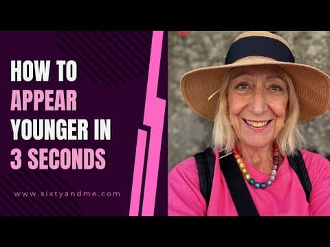 How to Appear Younger in 3 Seconds