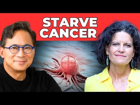 Eat These Foods To Prevent Disease, Starve Cancer & Heal The Body | Dr. Mindy Pelz & Dr. William Li