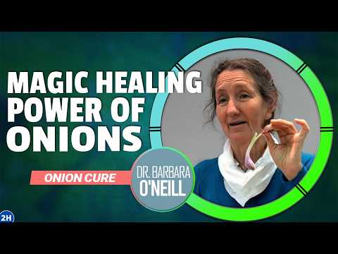 THEY DON'T WANT YOU TO KNOW THIS! Dr. Barbara O'Neill's SECRET Onion Cure for Coughs