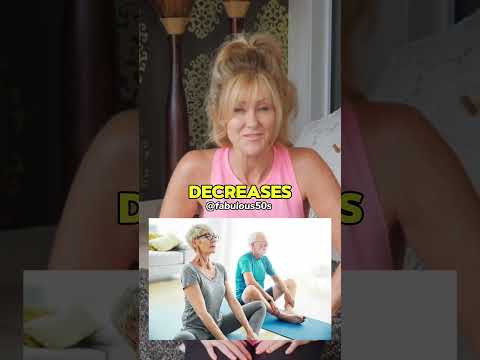 Did you know that flexibility will decrease by 50% as we age? We can't let that happen! #shorts