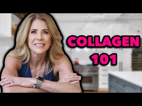 Collagen 101 - The Key to Youthful Skin and Strong Joints