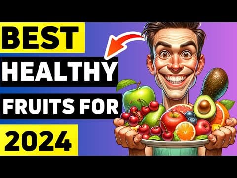 Top 11 - Best Fruits You Must Eat in 2024 | 🎉