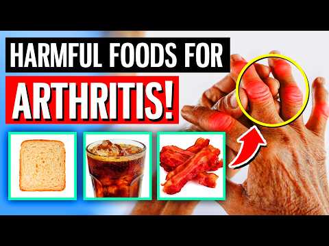 10 Most HARMFUL Foods For Arthritis Pain You Might Be Eating