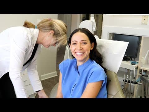 She Can't Stop Talking During Her Teeth Cleaning