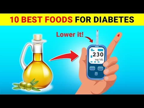 Top 10 Foods for Diabetes That Lower Your Blood Sugar Naturally