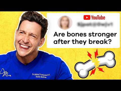 Do Bones Heal Stronger After Breaking? RTC 36
