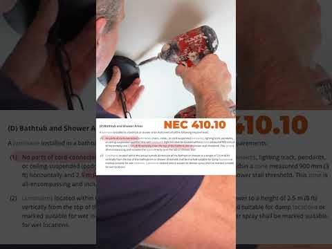 Chandelier Light above a Tub