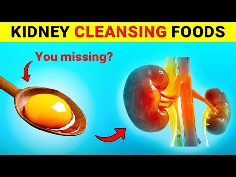 Top 3 Overlooked Super Foods Boosting Kidney Cleanse and Detox