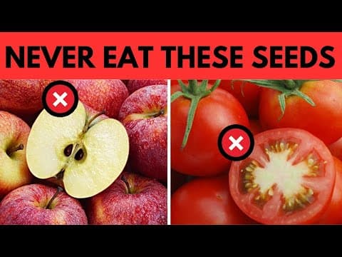 Avoid these Deadly Seeds for live health