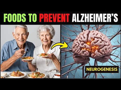 With These 10 FOODS, You Will Never Get Alzheimer And Dementia After 50