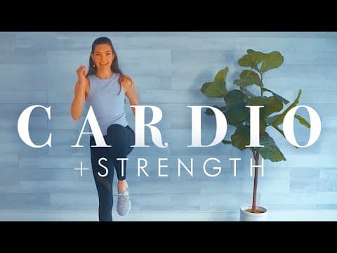 Cardio & Bodyweight Strength Workout for Beginners & Seniors // 30 min all Standing
