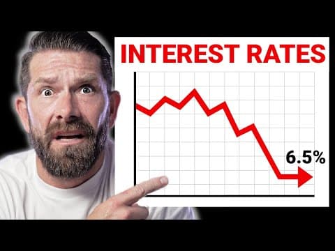 Do NOT Expect Mortgage Rates To Fall Much More In 2025