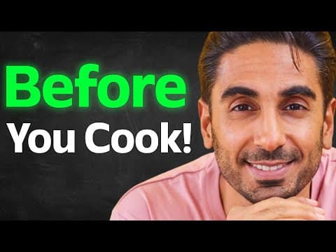Is This Cooking Product Toxic? -  Before You Cook, WATCH THIS | Dr. Rupy Aujla