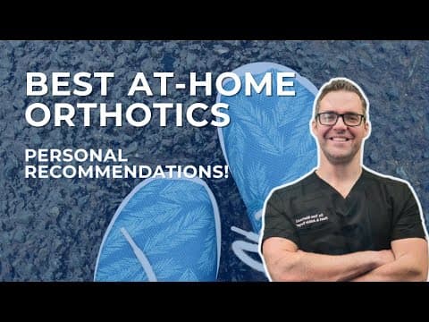 Best Insoles & Orthotics 2024 [Flat Feet, Plantar Fasciitis, Bunions]