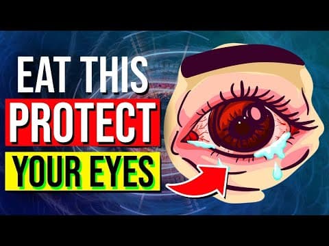 9 Foods That Protect your eyes From Infection and Enhance Your Vision!