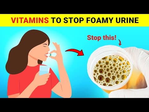 Top 3 Vitamins That Help Stop Proteinuria and Heal Your Kidneys