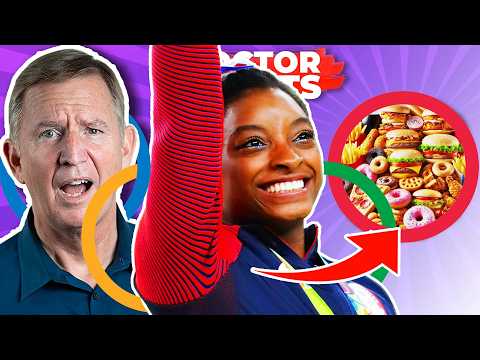 Doctor Reacts to INSANE Olympic Athlete Diets!