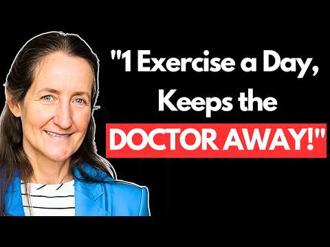 "WARNING: Your Workout Routine Is Aging You Faster" | Barbara O'Neill