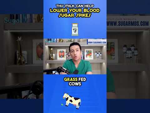 This Milk Can Help Lower Your Blood Sugar Spikes!