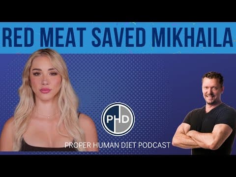 MEAT ONLY SAVED HER LIFE with Mikhaila Fuller