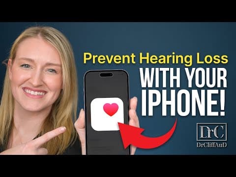 Best Way to Prevent Hearing Loss Using the Apple Health App