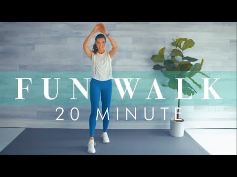 One Mile Walking Workout // Fun Low Impact Cardio 🎵 Dance to the Music!
