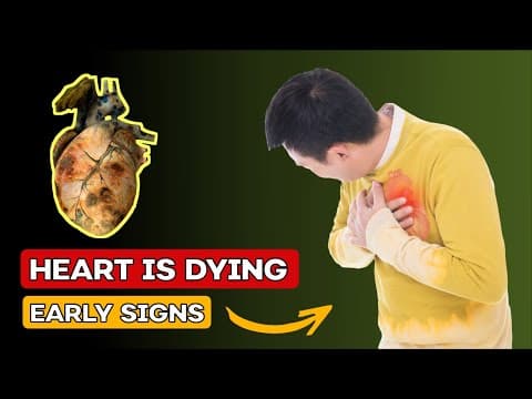 12 Symptoms of Heart Disease 1 MONTH BEFORE (Detect it quickly)
