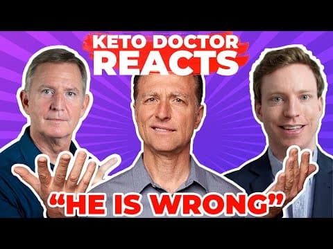 ERIC BERG IS WRONG? - Dr. Westman Reacts
