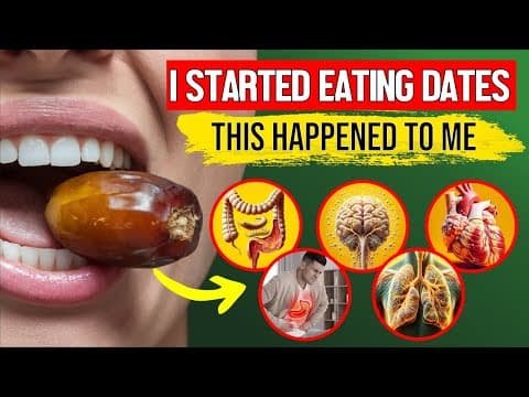 I ate 2 Dates a Day, Here's What Happened to My Body
