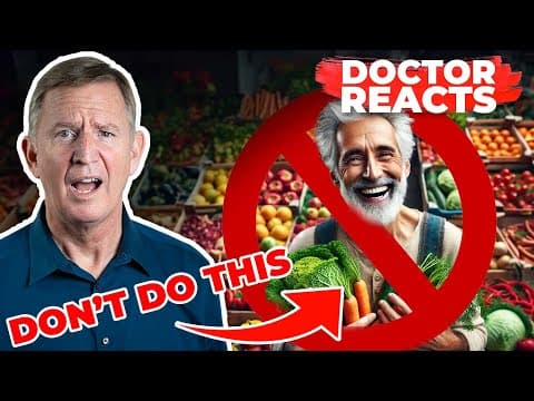 Can Alzheimer's Disease Be Reversed with a Plant Based Diet? - Doctor Reacts