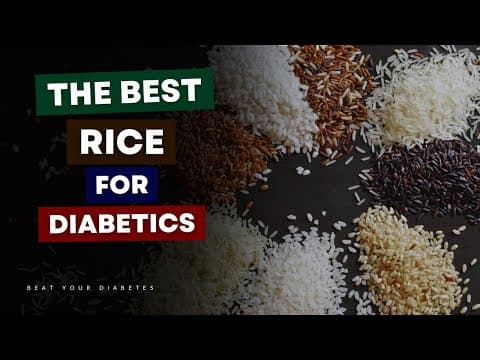 The BEST Rice for Diabetics - Eat it THIS way!