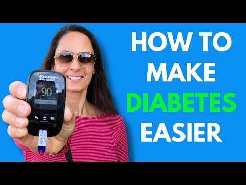 Making Diabetes Easier | 8 Things I Do Daily