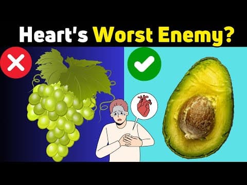 3 Best And Worst Fruits For Your Heart