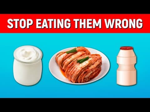 Are You Eating Probitics the Wrong Way?