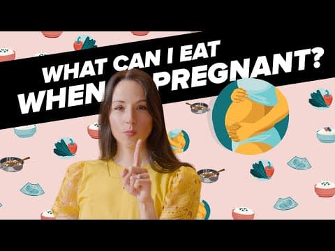 What to Eat While You're Pregnant
