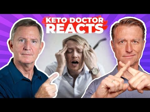 THE DARK SIDE OF FASTING?...(EXPOSED) - Dr. Westman Reacts