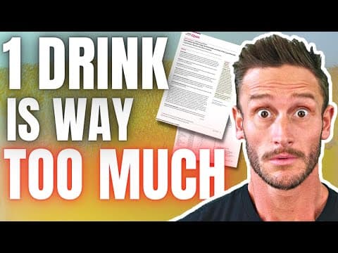 Alcohol is Now Killing Us MORE than Smoking (new study finds)