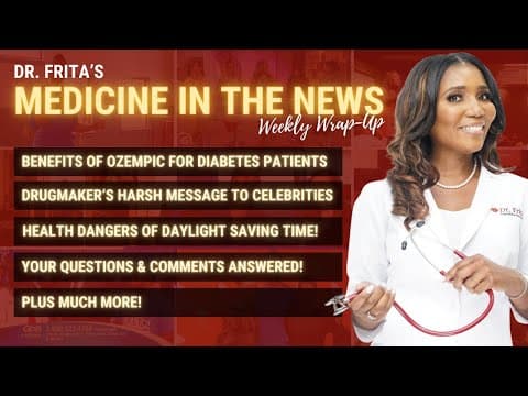 Dr. Frita's Medicine In The News