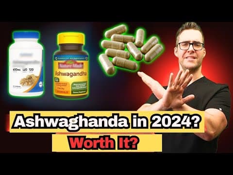 What Is Ashwaghanda Used For? [For Men & Women 2024 Studies]